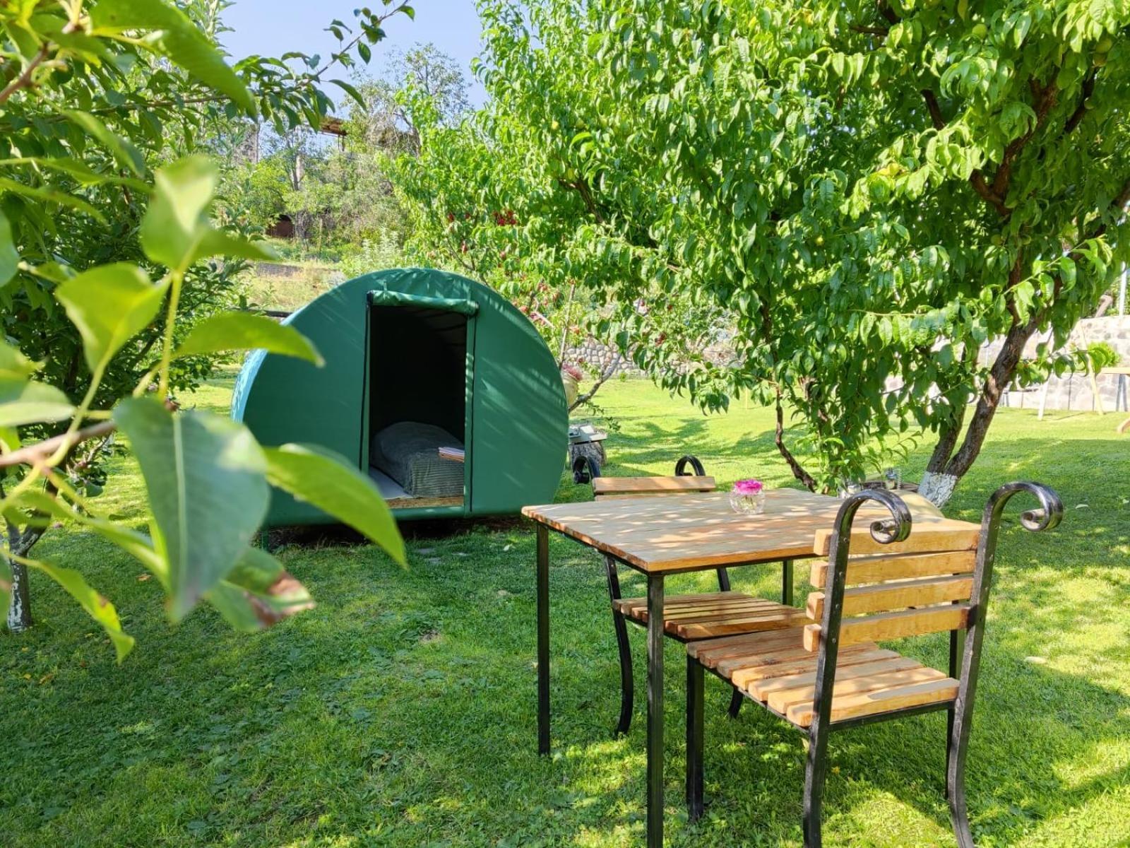 Nataly Campsite Yeghegnadzor المظهر الخارجي الصورة