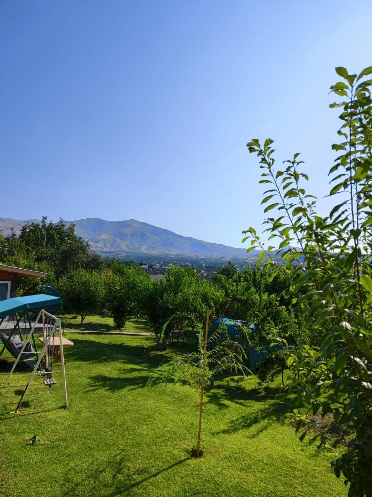 Nataly Campsite Yeghegnadzor المظهر الخارجي الصورة